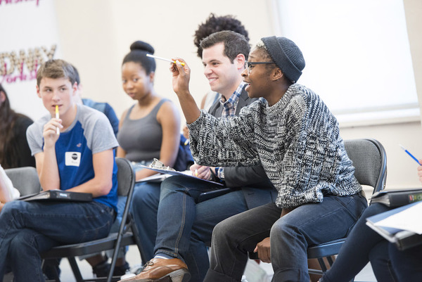 Photo Flash: THE COLOR PURPLE's Cynthia Erivo Leads Master Class in NYC Image