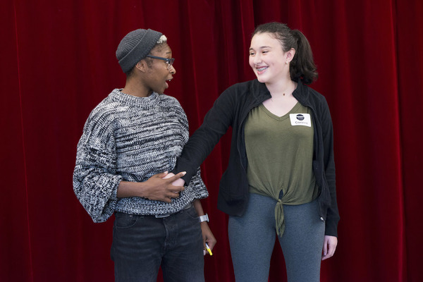Photo Flash: THE COLOR PURPLE's Cynthia Erivo Leads Master Class in NYC Image