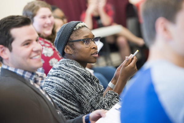 Photo Flash: THE COLOR PURPLE's Cynthia Erivo Leads Master Class in NYC Image