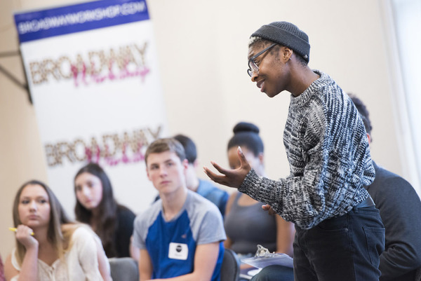 Photo Flash: THE COLOR PURPLE's Cynthia Erivo Leads Master Class in NYC Image