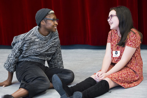 Photo Flash: THE COLOR PURPLE's Cynthia Erivo Leads Master Class in NYC Image