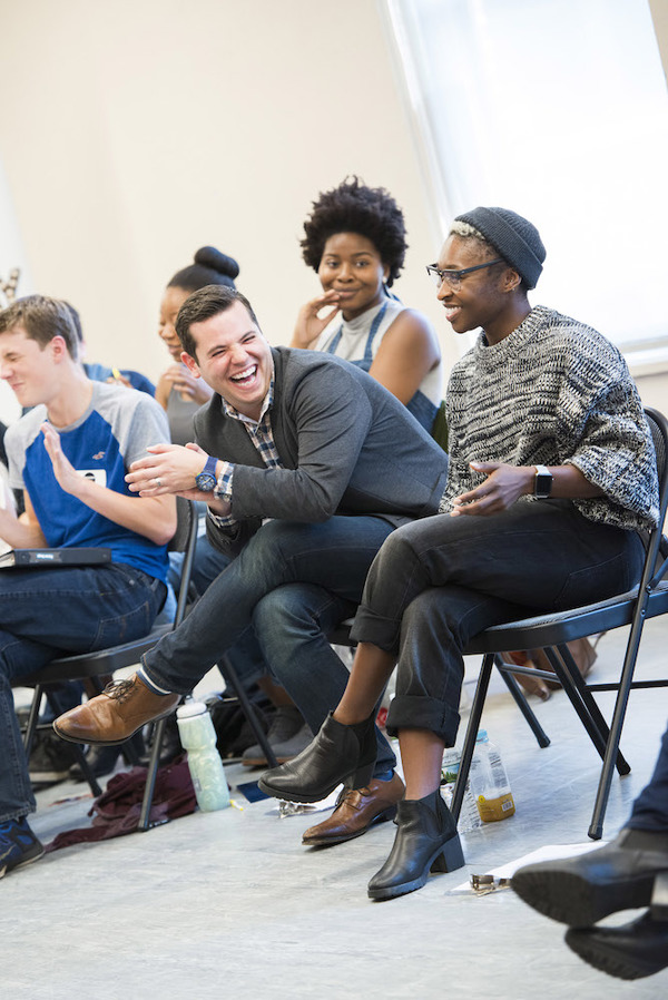 Photo Flash: THE COLOR PURPLE's Cynthia Erivo Leads Master Class in NYC Image