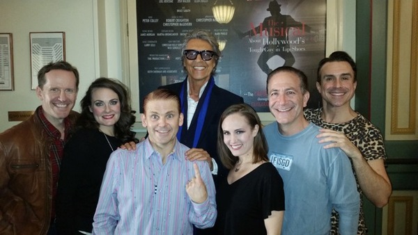 Photo Flash: Tommy Tune, Lucie Arnaz, Bob Costas and More Visit CAGNEY 