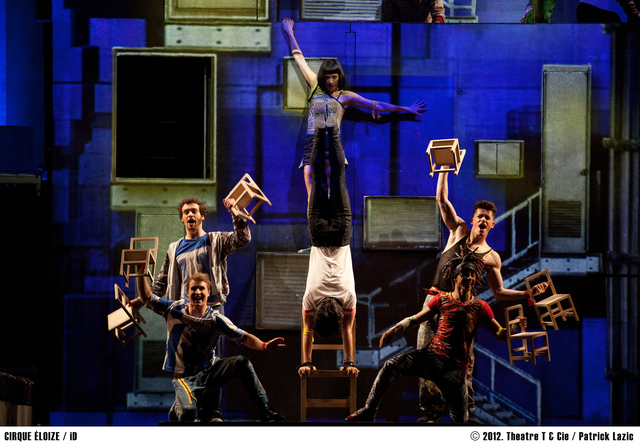 Cirque Eloize to Make Cape Town Debut with ID Image