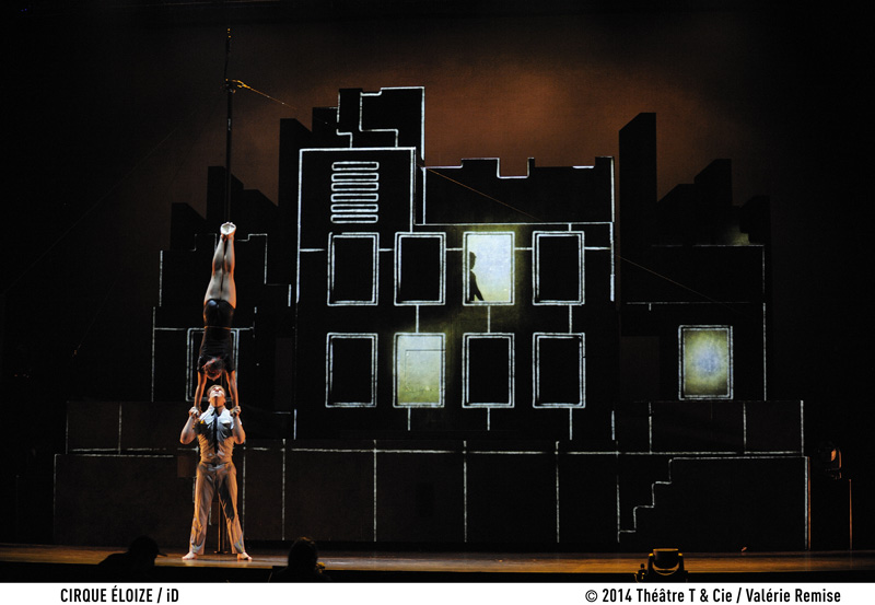 Cirque Eloize to Make Cape Town Debut with ID Image