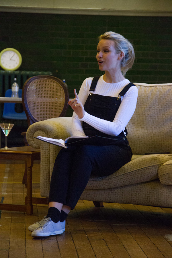 Photo Flash: In Rehearsal with DEAD FUNNY Image