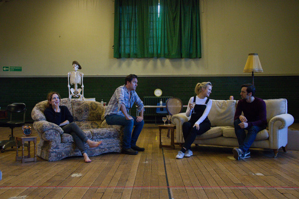Photo Flash: In Rehearsal with DEAD FUNNY Image