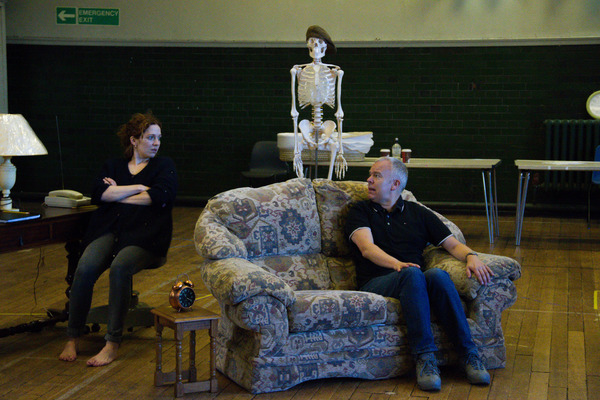 Photo Flash: In Rehearsal with DEAD FUNNY Image