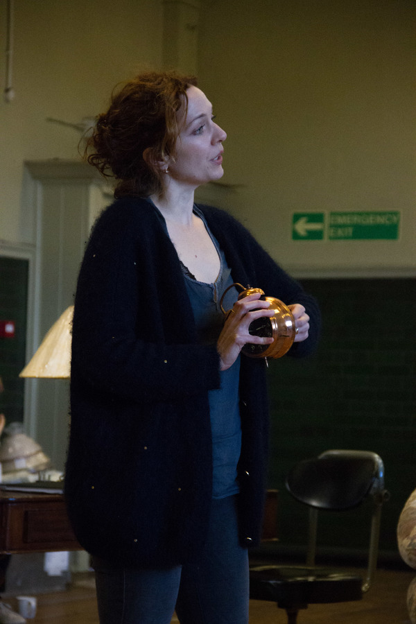 Photo Flash: In Rehearsal with DEAD FUNNY Image
