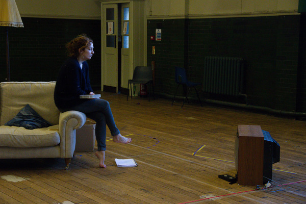 Photo Flash: In Rehearsal with DEAD FUNNY Image