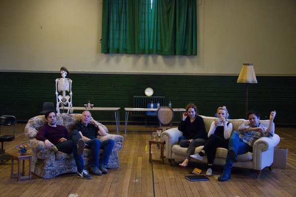 Photo Flash: In Rehearsal with DEAD FUNNY Image