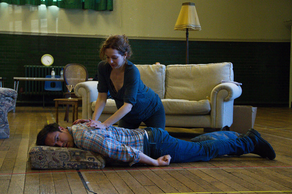Photo Flash: In Rehearsal with DEAD FUNNY Image
