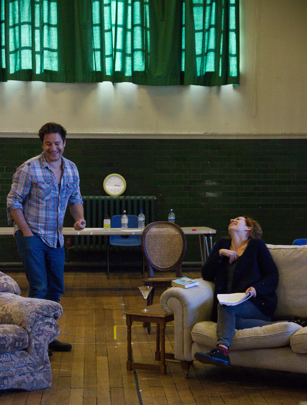 Photo Flash: In Rehearsal with DEAD FUNNY Image