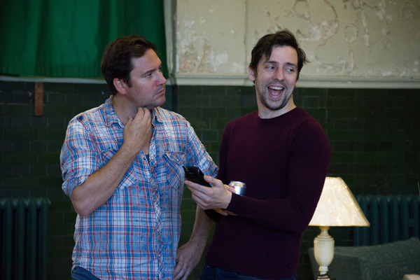 Photo Flash: In Rehearsal with DEAD FUNNY Image
