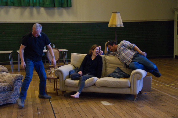 Photo Flash: In Rehearsal with DEAD FUNNY Image
