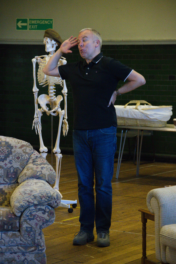 Photo Flash: In Rehearsal with DEAD FUNNY Image
