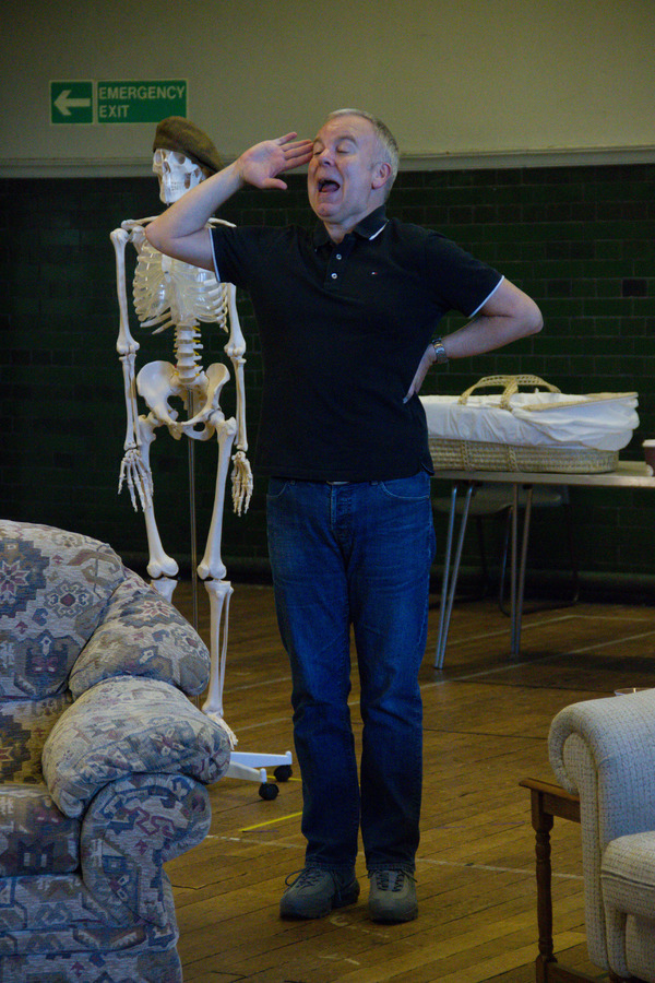 Photo Flash: In Rehearsal with DEAD FUNNY 