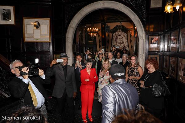 Photo Coverage: Inside Ben Vereen's Surprise Birthday Party at Friars Club Image