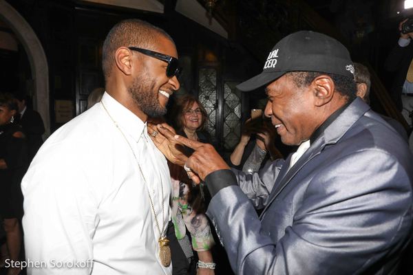 Usher & Ben Vereen Photo