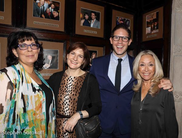 Christine Pedi, Roma Lopez, Frank C DiLella, Eda Sorokoff Photo