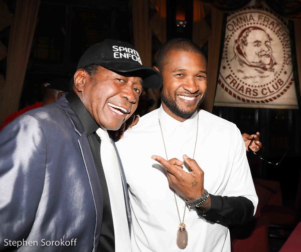 Ben Vereen & Usher Photo