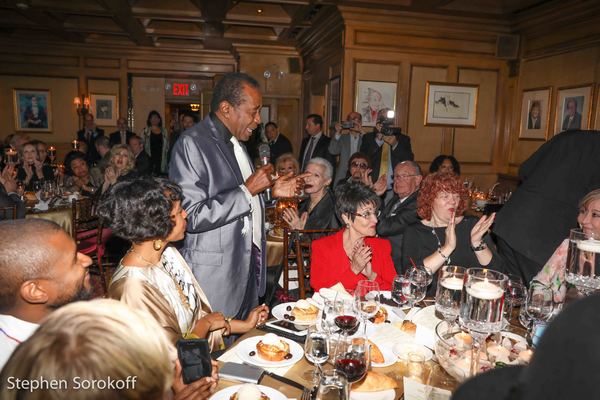 Photo Coverage: Inside Ben Vereen's Surprise Birthday Party at Friars Club Image