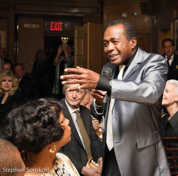 Photo Coverage: Inside Ben Vereen's Surprise Birthday Party at Friars Club Image