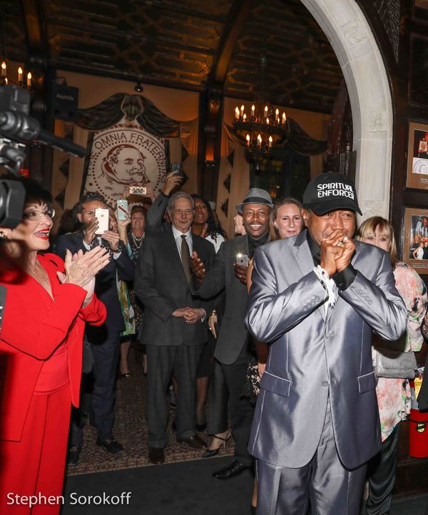Photo Coverage: Inside Ben Vereen's Surprise Birthday Party at Friars Club Image