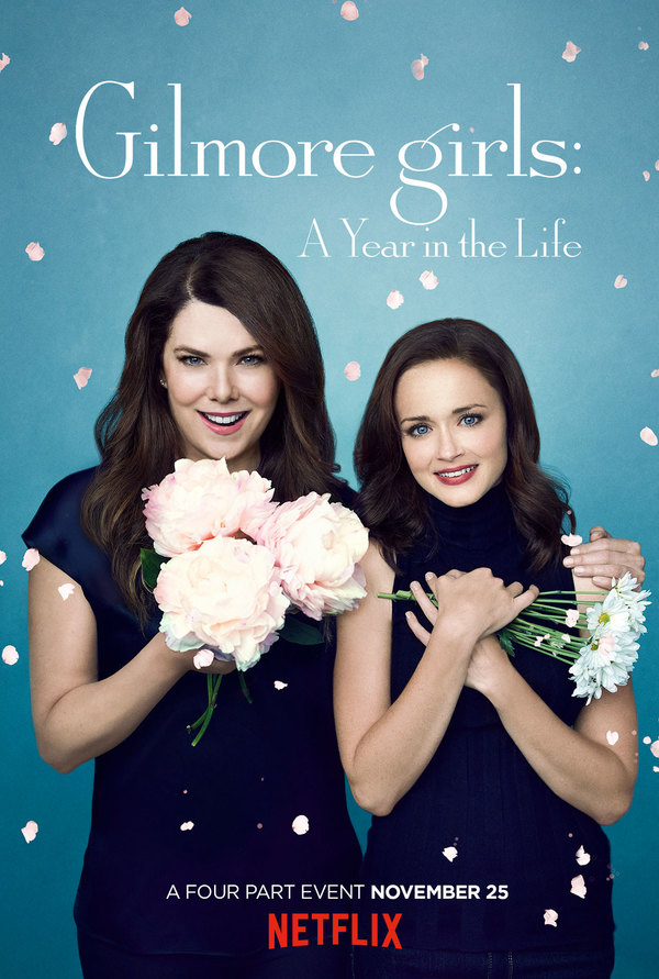Photo Flash: Netflix Reveals Poster Art for GILMORE GIRLS: A YEAR IN THE LIFE 