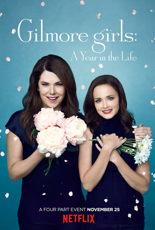 Photo Flash: Netflix Reveals Poster Art for GILMORE GIRLS: A YEAR IN THE LIFE Image