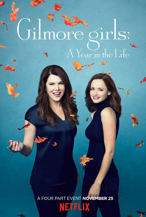 Photo Flash: Netflix Reveals Poster Art for GILMORE GIRLS: A YEAR IN THE LIFE Image