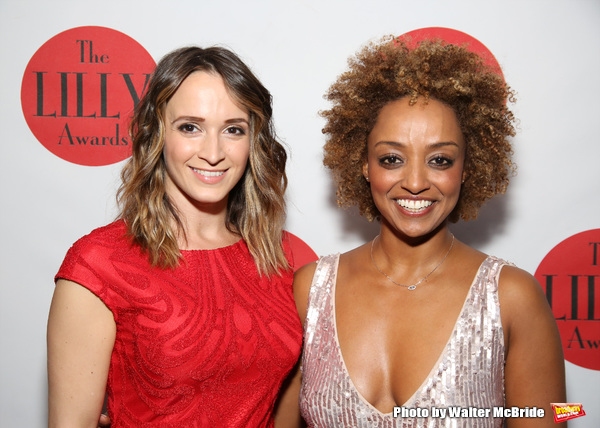 Photo Coverage: Backstage at the Ladies of the Lilly Awards Broadway Cabaret! Image