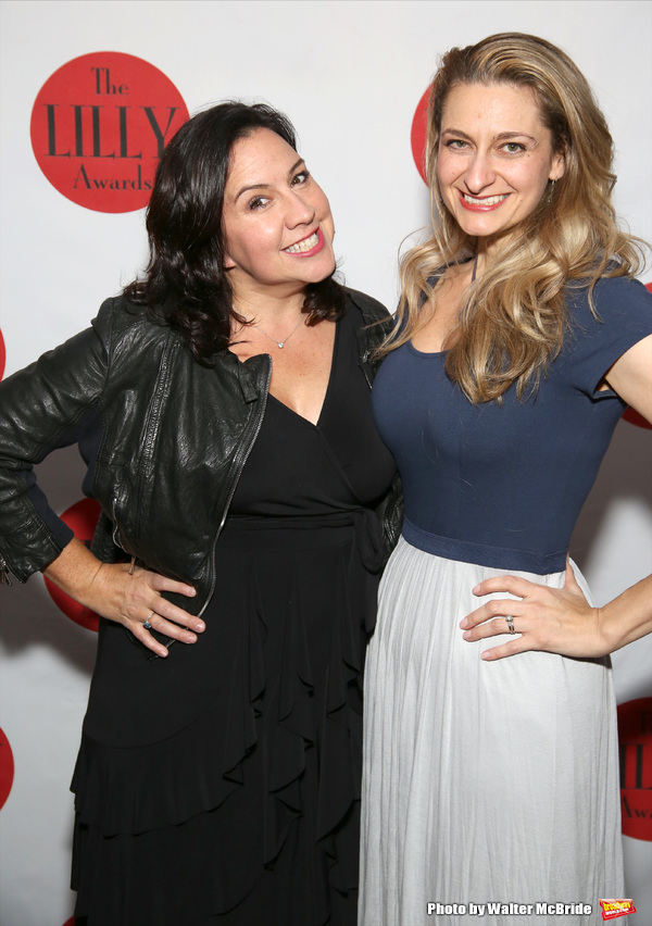 Photo Coverage: Backstage at the Ladies of the Lilly Awards Broadway Cabaret! Image