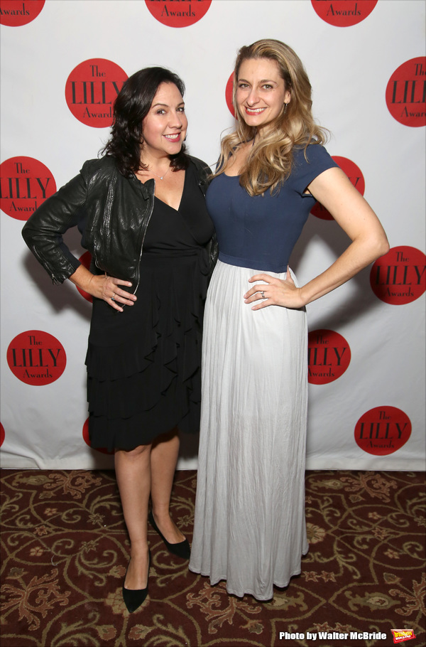 Kristen Anderson-Lopez and Sara Wordsworth  Photo