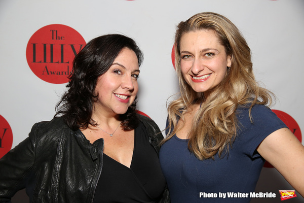 Photo Coverage: Backstage at the Ladies of the Lilly Awards Broadway Cabaret! Image