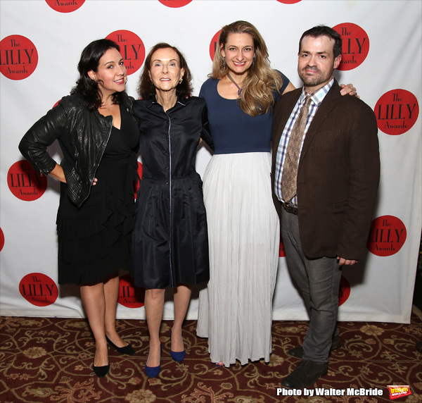 Photo Coverage: Backstage at the Ladies of the Lilly Awards Broadway Cabaret! Image