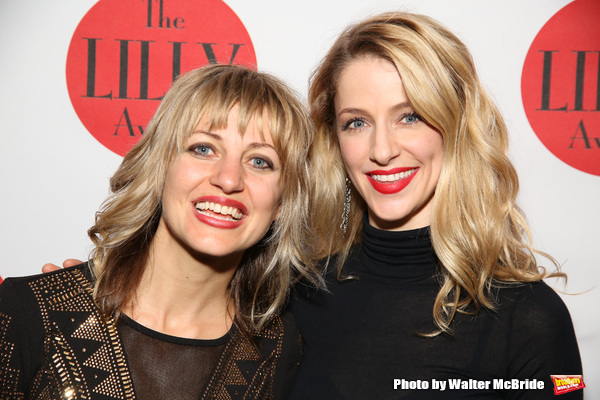 Photo Coverage: Backstage at the Ladies of the Lilly Awards Broadway Cabaret! Image
