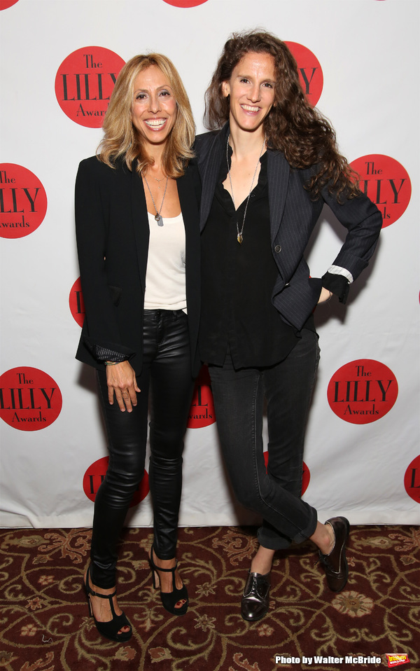 Photo Coverage: Backstage at the Ladies of the Lilly Awards Broadway Cabaret! Image