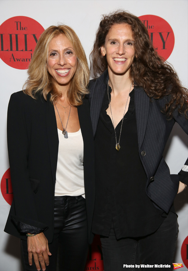 Photo Coverage: Backstage at the Ladies of the Lilly Awards Broadway Cabaret! Image