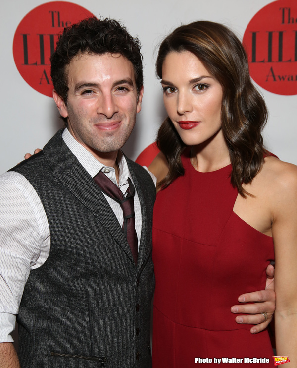Photo Coverage: Backstage at the Ladies of the Lilly Awards Broadway Cabaret! Image