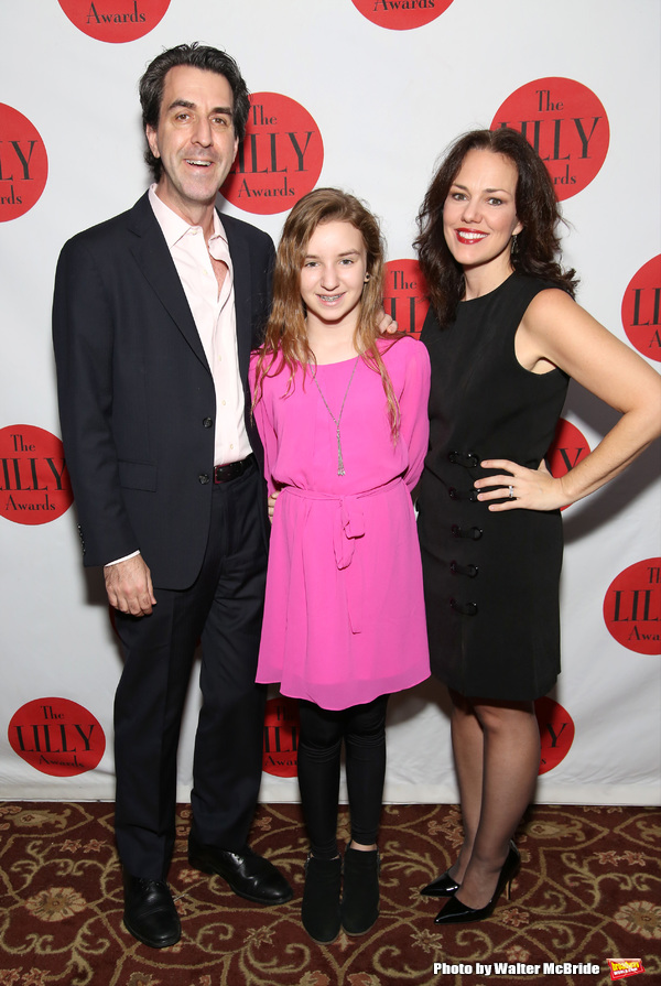 Jason Robert Brown, Molly Brown and Georgia Stitt  Photo