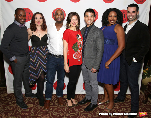 Photo Coverage: Backstage at the Ladies of the Lilly Awards Broadway Cabaret! Image