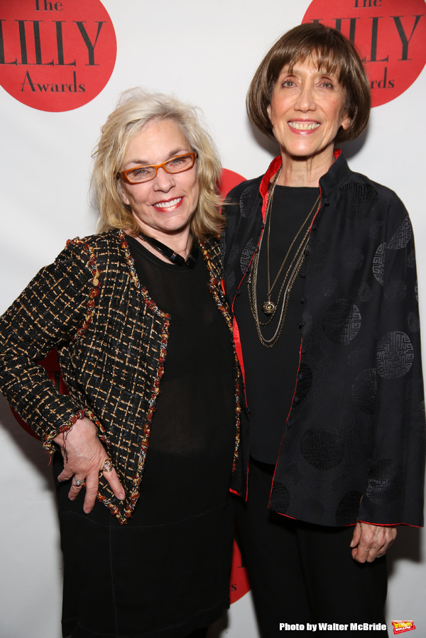 Photo Coverage: Backstage at the Ladies of the Lilly Awards Broadway Cabaret! Image