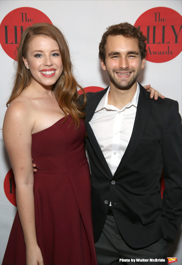 Photo Coverage: Backstage at the Ladies of the Lilly Awards Broadway Cabaret! 