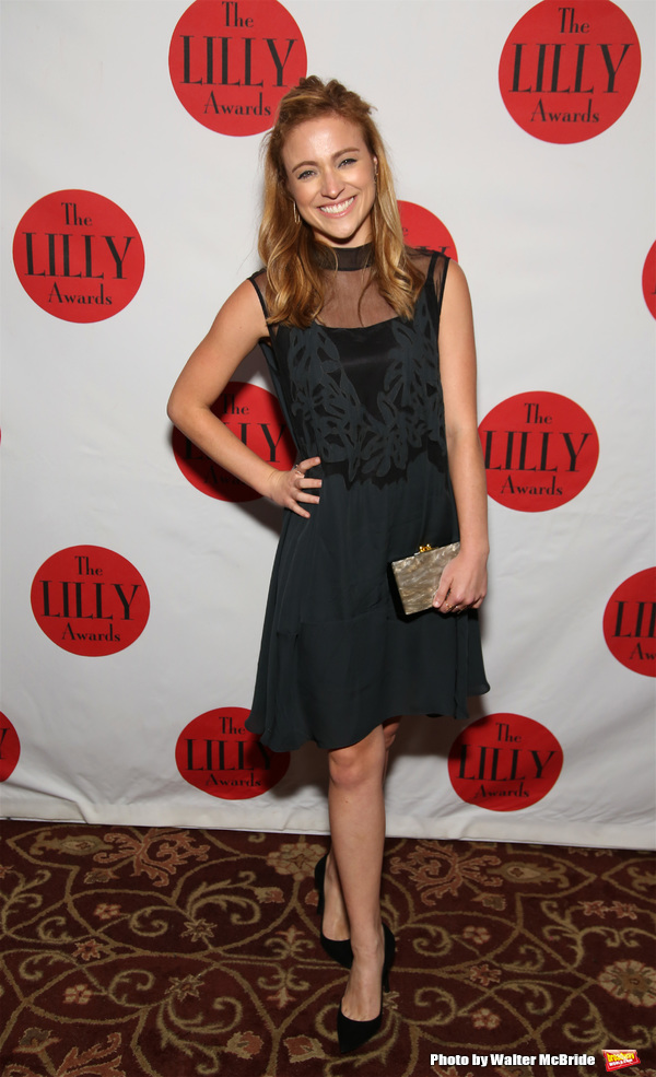 Photo Coverage: Backstage at the Ladies of the Lilly Awards Broadway Cabaret! 