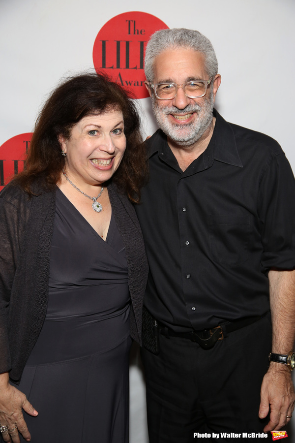 Photo Coverage: Backstage at the Ladies of the Lilly Awards Broadway Cabaret! 