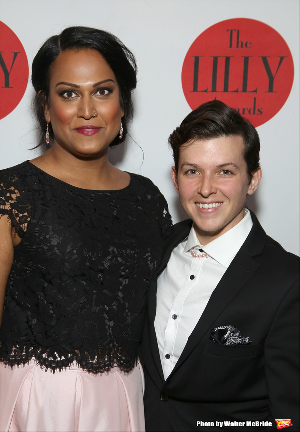 Photo Coverage: Backstage at the Ladies of the Lilly Awards Broadway Cabaret! 