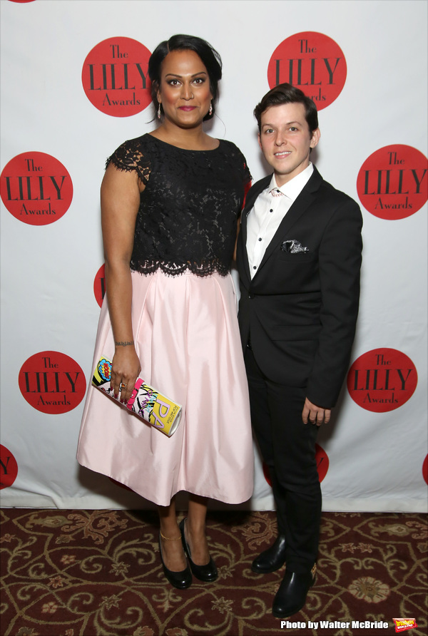 Photo Coverage: Backstage at the Ladies of the Lilly Awards Broadway Cabaret! Image