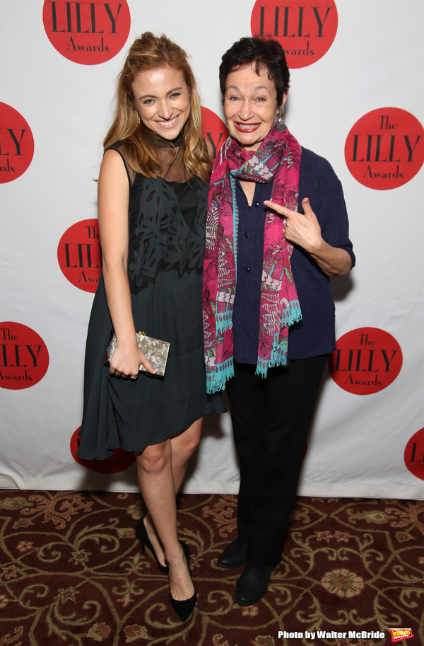 Photo Coverage: Backstage at the Ladies of the Lilly Awards Broadway Cabaret! 