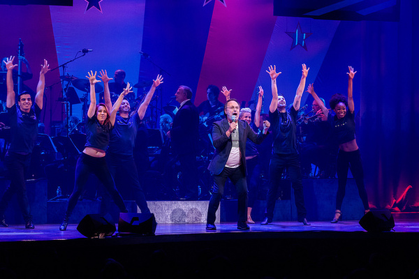 Photo Flash: Broadway Unites to Support Hillary Clinton in STRONGER TOGETHER! Image